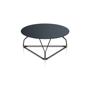 Polygon Wire Table table herman miller 32-inch Diameter Top x 14-inches High +$320.00 Round Top Black Finish