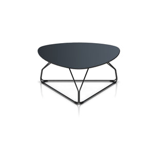 Polygon Wire Table table herman miller 32-inch Diameter Top x 14-inches High +$320.00 Triangle Top Black Finish