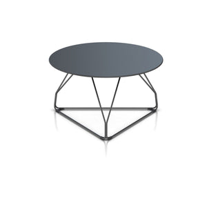 Polygon Wire Table table herman miller 32-inch Diameter Top x 18-inches High +$350.00 Round Top Graphite Finish