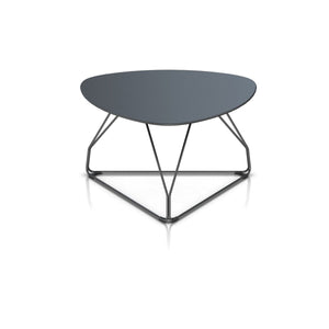 Polygon Wire Table table herman miller 32-inch Diameter Top x 18-inches High +$350.00 Triangle Top Graphite Finish