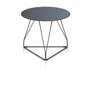 Polygon Wire Table table herman miller 32-inch Diameter Top x 26-inches High +$380.00 Round Top Graphite Finish