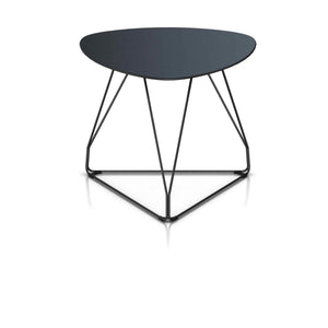Polygon Wire Table table herman miller 32-inch Diameter Top x 26-inches High +$380.00 Triangle Top Black Finish