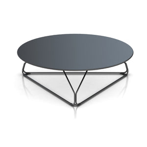 Polygon Wire Table table herman miller 46-inch Diameter Top x 14-inches High +$640.00 Round Top Graphite Finish