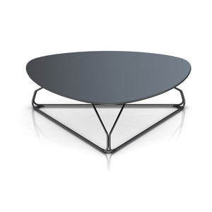 Polygon Wire Table table herman miller 46-inch Diameter Top x 14-inches High +$640.00 Triangle Top Graphite Finish