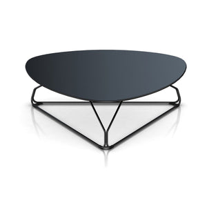 Polygon Wire Table table herman miller 46-inch Diameter Top x 14-inches High +$640.00 Triangle Top Black Finish