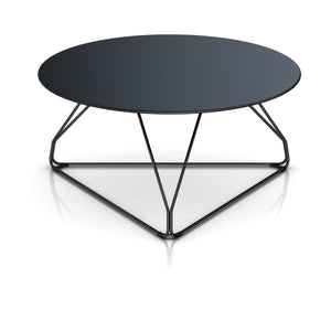 Polygon Wire Table table herman miller 46-inch Diameter Top x 22-inches High +$680.00 Round Top Black Finish