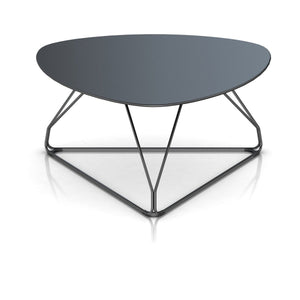 Polygon Wire Table table herman miller 46-inch Diameter Top x 22-inches High +$680.00 Triangle Top Graphite Finish