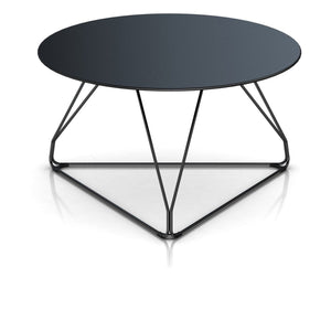 Polygon Wire Table table herman miller 46-inch Diameter Top x 26-inches High +$720.00 Round Top Black Finish