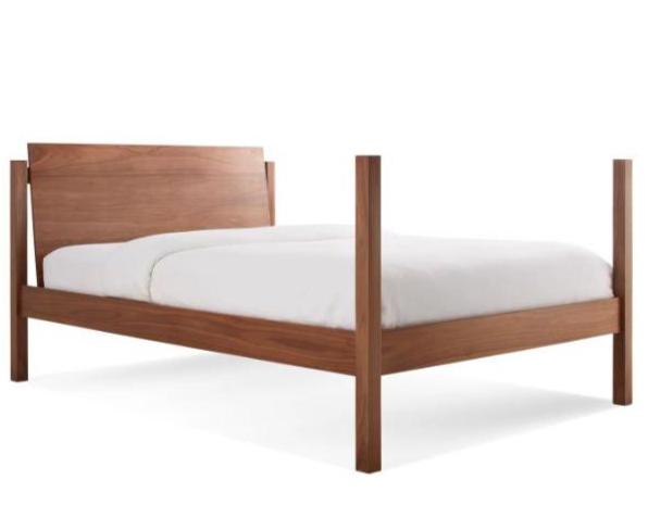 Post Up Bed Beds BluDot Queen Walnut 