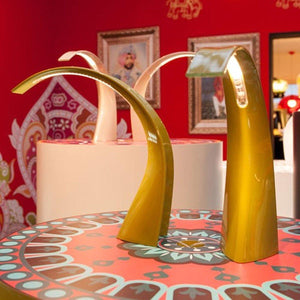 Precious Taj Mini LED Table Lamp Table Lamps Kartell 