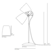 Primo Table Light Table Lamp Original BTC 