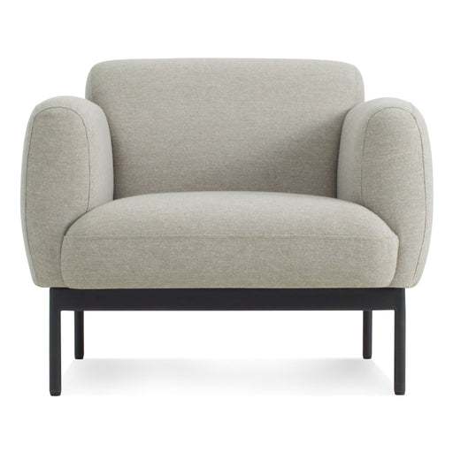 Puff Puff Lounge Chair lounge chair BluDot Edwards Light Grey 