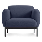 Puff Puff Lounge Chair lounge chair BluDot Edwards Navy 