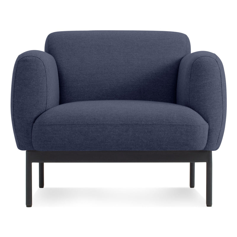 Puff Puff Lounge Chair lounge chair BluDot Edwards Navy 