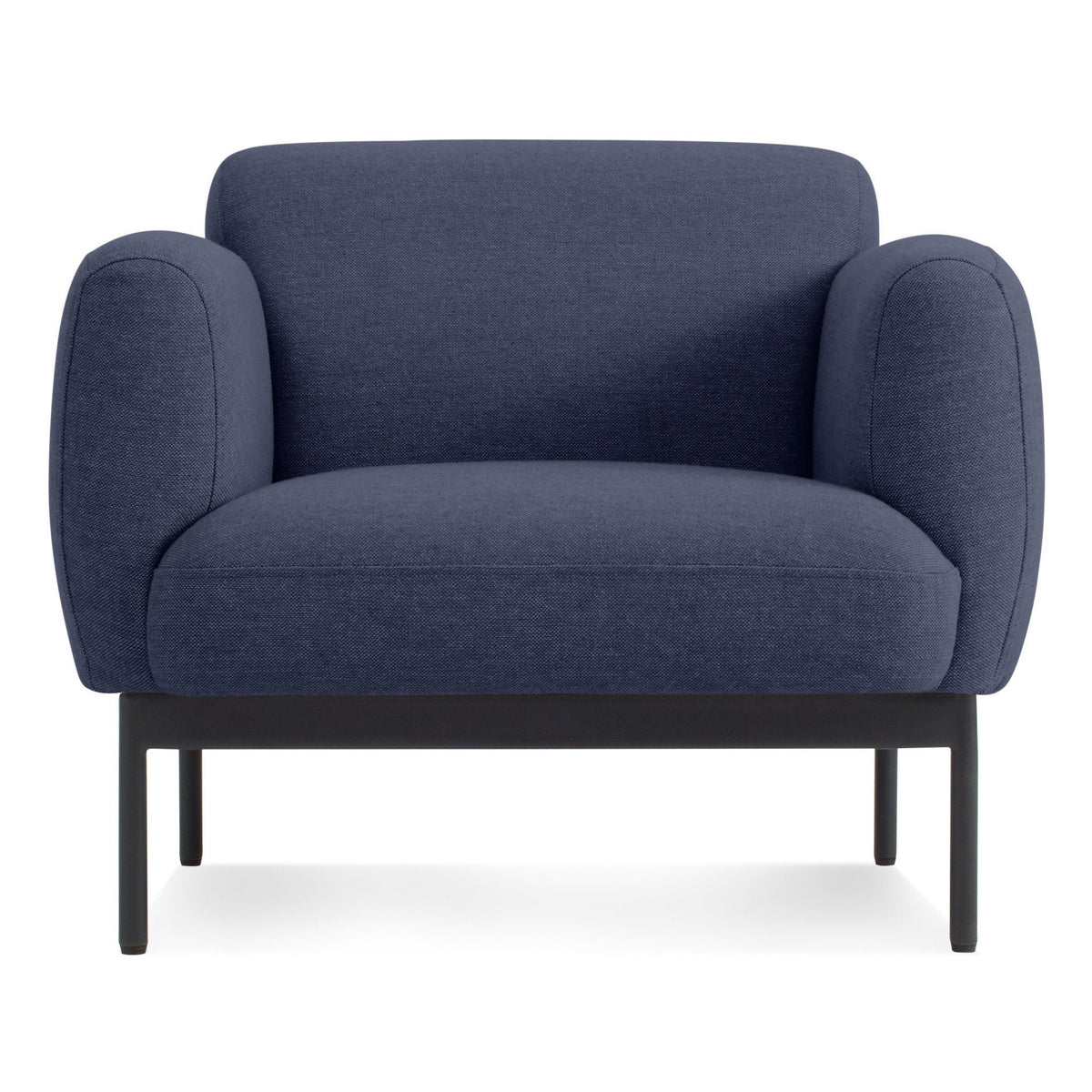 Puff Puff Lounge Chair lounge chair BluDot Edwards Navy 