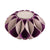 Ruff High Pouf Pouf Gan Purple 