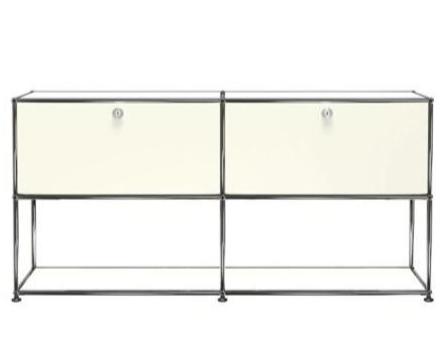 USM Haller Credenza F2 storage USM Pure White 