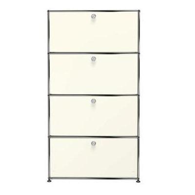 USM Haller Shelving S118A storage USM Pure White 