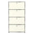 USM Haller Shelving S118A storage USM Pure White 