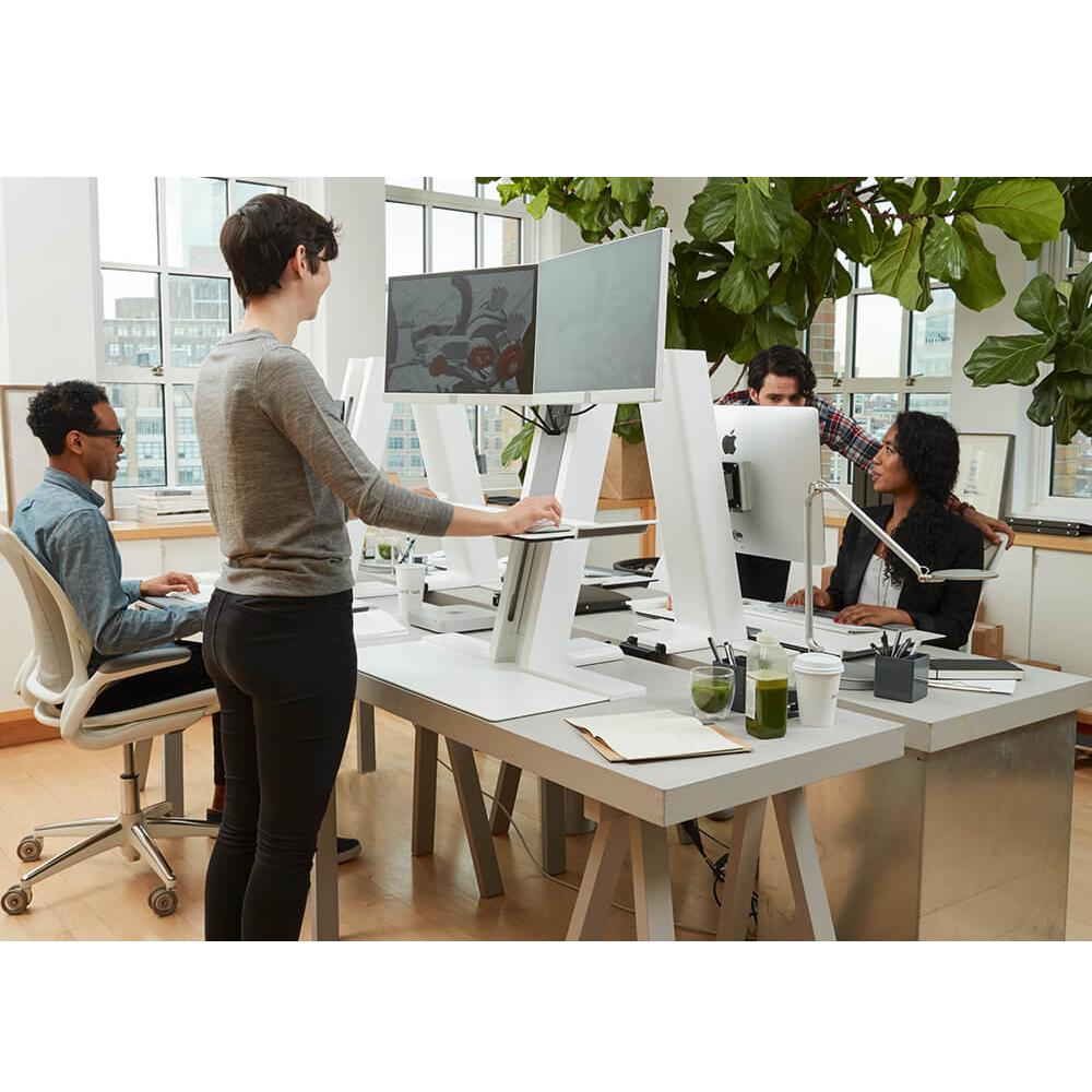 QuickStand Lite Desks humanscale 