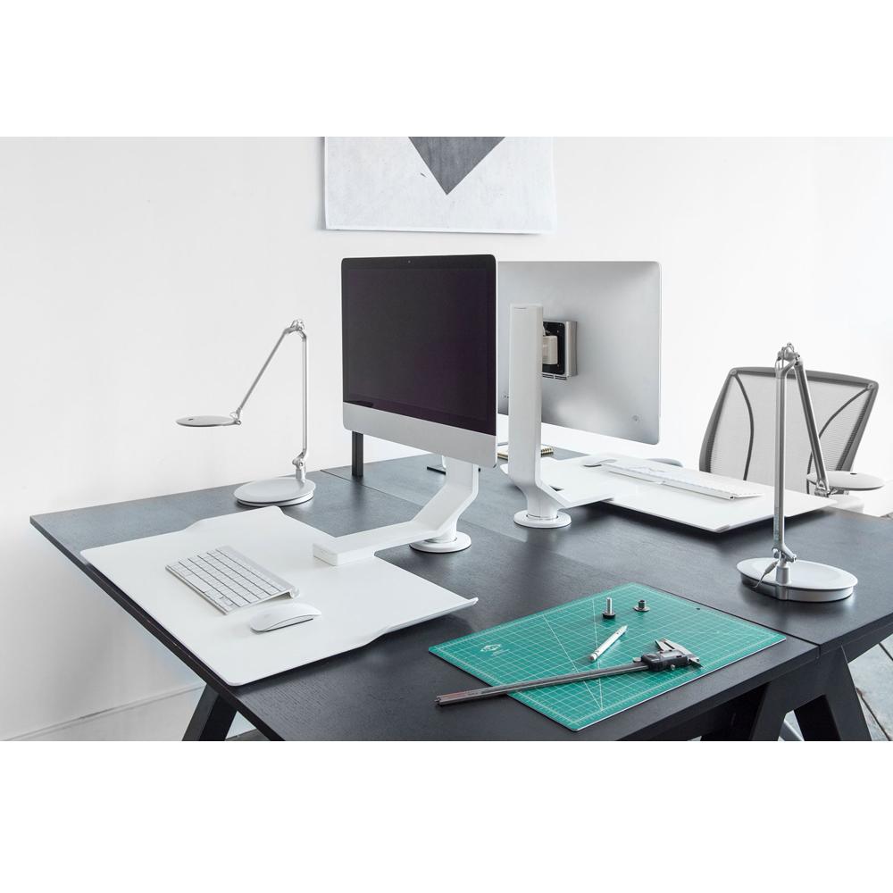 QuickStand Under Desk Desks humanscale 