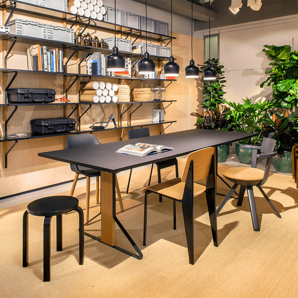 REB001 Kaari Rectangular Dining Table Dining Tables Artek 