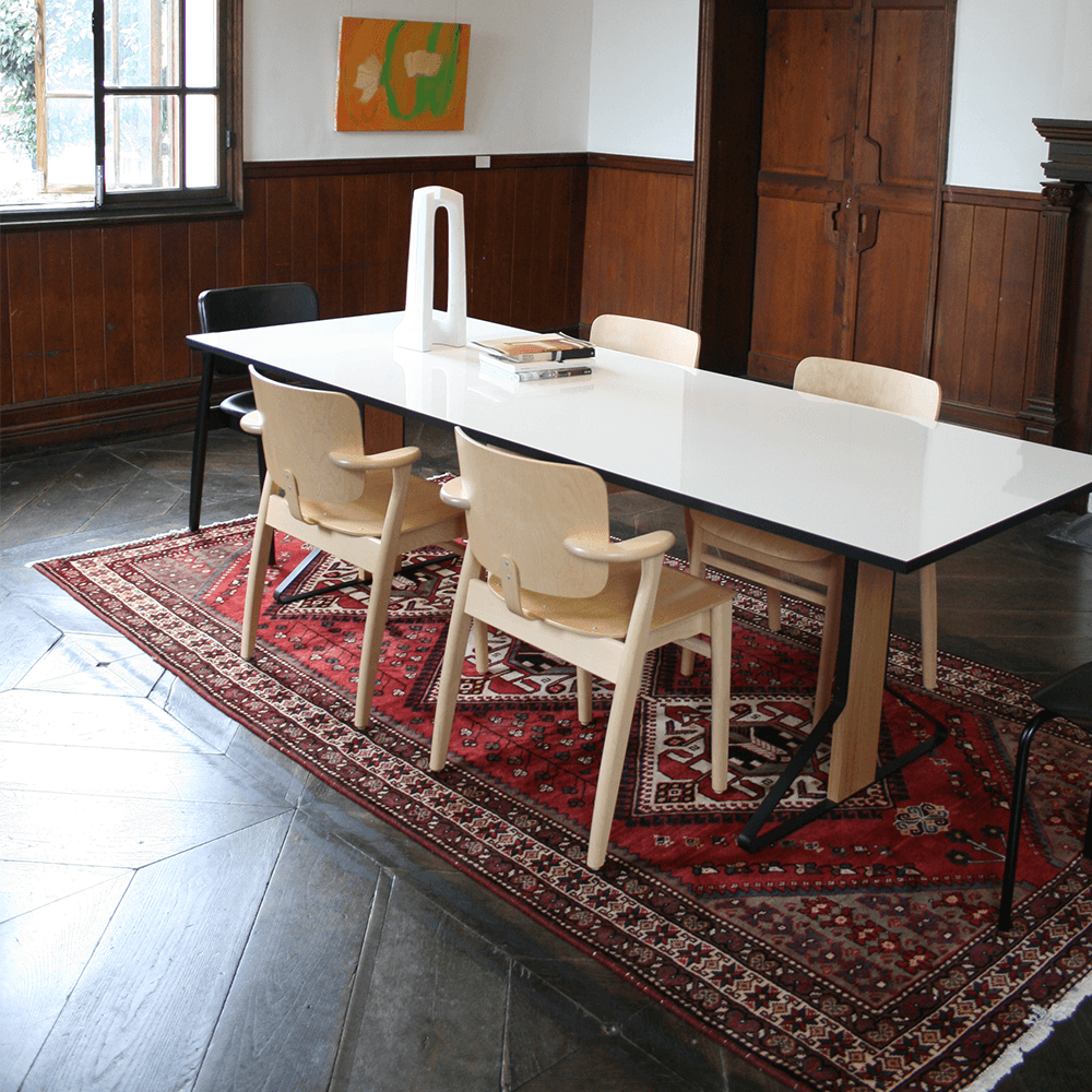 REB001 Kaari Rectangular Dining Table Dining Tables Artek 