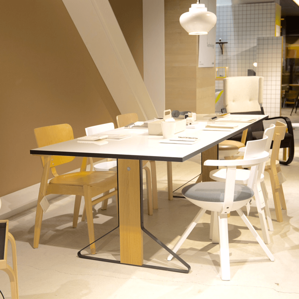 REB001 Kaari Rectangular Dining Table Dining Tables Artek 