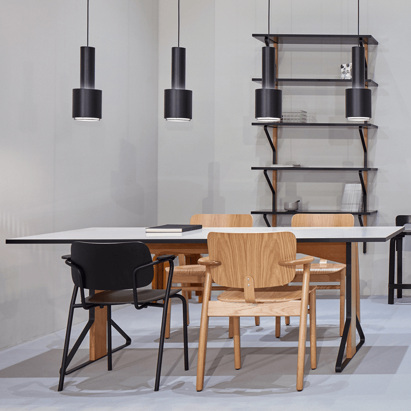 REB001 Kaari Rectangular Dining Table Dining Tables Artek 