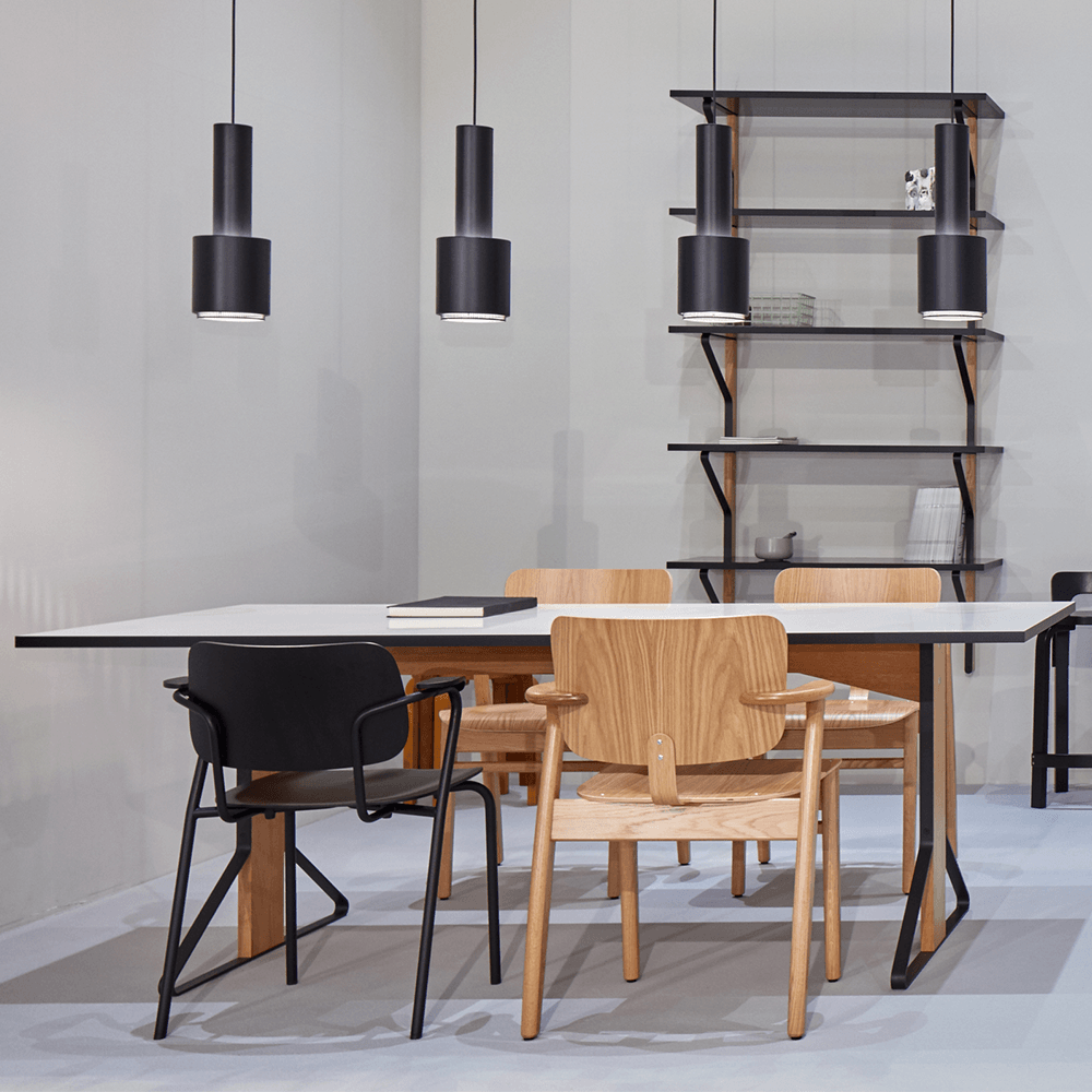 REB001 Kaari Rectangular Dining Table Dining Tables Artek 