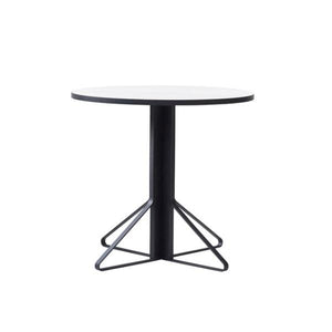REB003 Kaari Round Dining Table table Artek White HPL / Table Top 