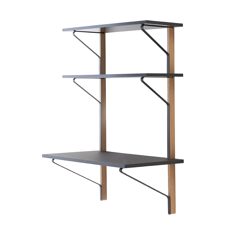 REB013 Kaari Shelf Desk Shelf Artek 