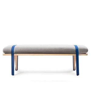 RS Barcelona On The Road Bench Benches RS Barcelona Ash with Blue 