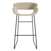Racer Barstool Stools BluDot Tait Stone 