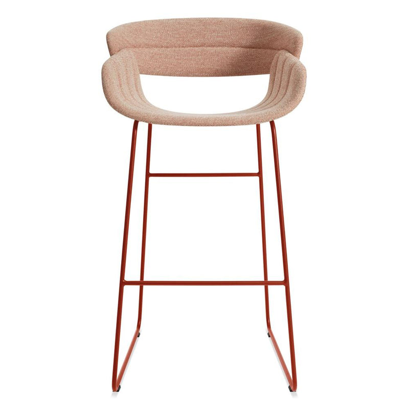 Racer Barstool Stools BluDot Tait Tomato 