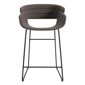 Racer Counter Stool Stools BluDot Toohey Charcoal 
