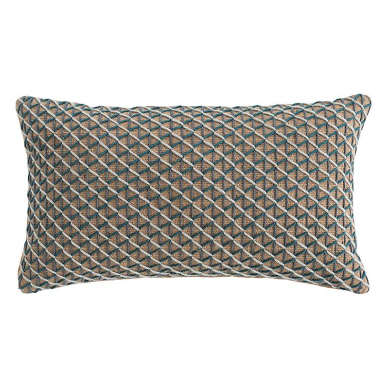 Gan Raw Pillow Pillows Gan Blue Large 