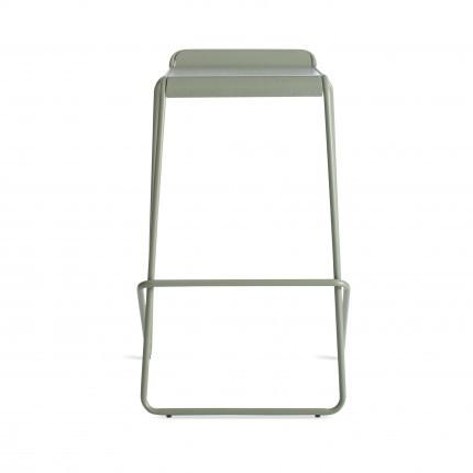 Ready Stacking Barstool Stools BluDot Grey Green 