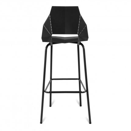 Real Good Stool bar seating BluDot Barstool Black 