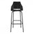 Real Good Stool bar seating BluDot Barstool Black 