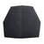 Real Good Stool Pad Stools BluDot Black Leather 