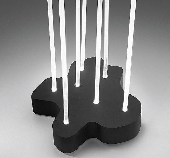 Reeds Single Floor IP68 Floor Lamps Artemide 