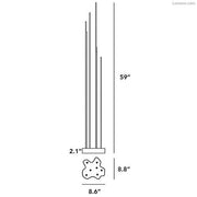 Reeds Floor Lamp Floor Lamps Artemide 