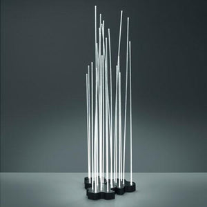 Reeds Floor Lamp Floor Lamps Artemide Transparent/Anthracite grey Triple IP67 +$1,565 