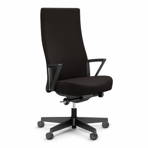 Remix High Back Chair task chair Knoll Plastic Loop Plastic Onyx