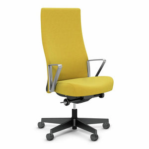 Remix High Back Chair task chair Knoll Aluminum Loop Plastic Parrot