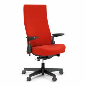 Remix High Back Chair task chair Knoll High Performance Plastic Red