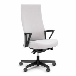 Remix High Back Chair task chair Knoll Plastic Loop Plastic Stone