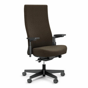 Remix High Back Chair task chair Knoll High Performance Plastic Tobacco