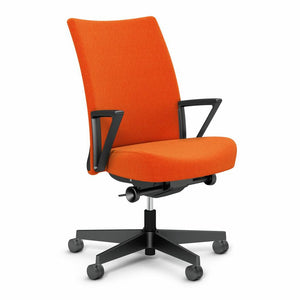 Remix Work Chair task chair Knoll Plastic Loop Plastic Orange